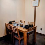 いばらき食彩香寿亭 - 店内