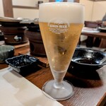 いばらき食彩香寿亭 - グラスビール