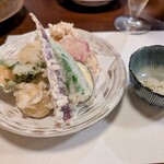 いばらき食彩香寿亭 - 天ぷら