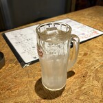 酒のみ屋 魚久 - レモンサワー