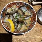 酒のみ屋 魚久 - アサリバター