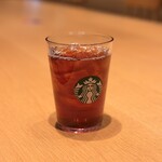 スターバックスコーヒー - ドリンク写真:アイス、トールのブラックティー 480円