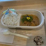 ベンガルタイガー エクスプレス - バターチキンカレーにしました