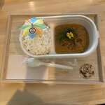 ベンガルタイガー エクスプレス - 簡易的でもかわいく盛り付け、さすがです