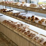 手作りパンの店 ハセパン - 店内