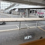 ベンガルタイガー エクスプレス - カウンター席から見た風景