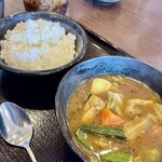 CoCo壱番屋 - 料理写真:スープカレー