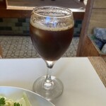 美千しお - サービスのアイスコーヒー