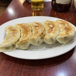慶豊 - ■焼き餃子¥420