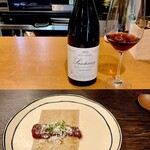 roku - 馬肉のクレープとブルゴーニュのピノノワール