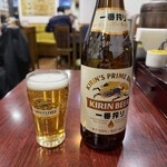 慶豊 - ■瓶ビール¥600