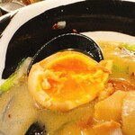 麺場 ハマトラ - 半熟味玉