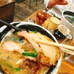 麺場 ハマトラ - 鶏むねチャーシュー