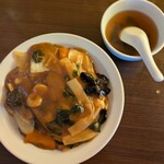 中華料理 糸魚川 - カレー中華飯 680円