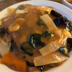 中華料理 糸魚川 - カレー中華飯アップ