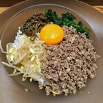 千ふく - ビビンバセット