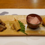 自家製粉そば 幸町 満留賀 - 