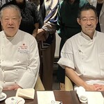 タテルヨシノ 三國湊 - 腕を奮って頂きありがとうございました。