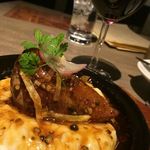 ビストロピット - フランス産直フィレドカナールのロティ(880円）