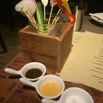 ビストロピット - つきだし(500円）