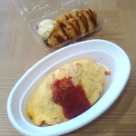 てとて - オムライス・とんかつ・ポテトサラダ
