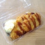 てとて - とんかつ・ポテトサラダ