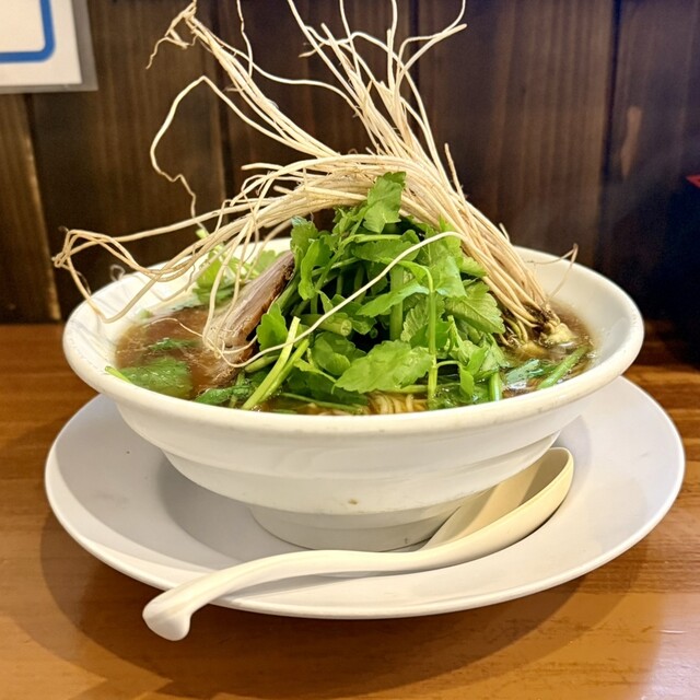 中華そば 一休 - 榴ケ岡（ラーメン）の写真