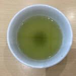 そば処 いび川 - 濃いお茶です