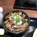 うどん 雅びや - しらす丼⭐️旨いです‼️