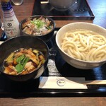 うどん 雅びや - 肉つけうどん(￣▽￣)⭐️