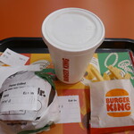 バーガーキング - ドリンク写真: