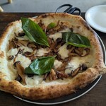 14-54 ピッツェリア - キノコ