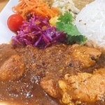 スパイスカレー ボックス!  - チキンと副菜♪