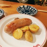 腸詰とワイン トング - 