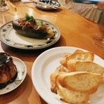 腸詰とワイン トング - 