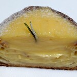 ブーランジュリー グウ - レモン・ライム断面