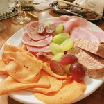 腸詰とワイン トング - 