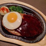 びっくりドンキー - 料理写真:
