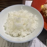 とんかつ 蒼樹 - 一人ひとりに専用のお釜で炊かれるご飯（2025年11月23日撮影）