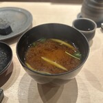 鮨 からす - お汁