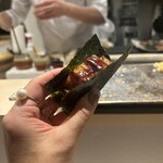 鮨 からす - ふわふわ鰻〜！