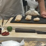 鮨 からす - タイラギ貝