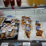 レインボーショップにじいろ - 料理写真:へしこいろいろ･･･