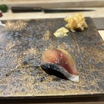 鮨 からす - しめ鯖