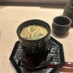 鮨 からす - 松茸入り茶碗蒸し、香りが最高♡秋を感じました