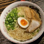 平和軒 - 七福塩らーめん　700円