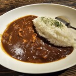 平和軒 - 花輪ハヤシ