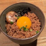 阿佐ヶ谷バードランド - 阿佐ヶ谷バードランド(そぼろ丼)