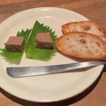 阿佐ヶ谷バードランド - 阿佐ヶ谷バードランド(自家製レバーのパテ)