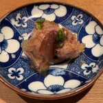 阿佐ヶ谷バードランド - 阿佐ヶ谷バードランド(砂肝の煮こごり)